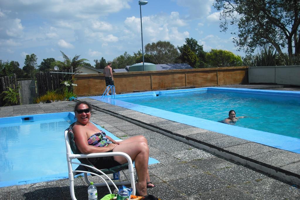 Te Aroha Holiday Park And Motels Exterior photo
