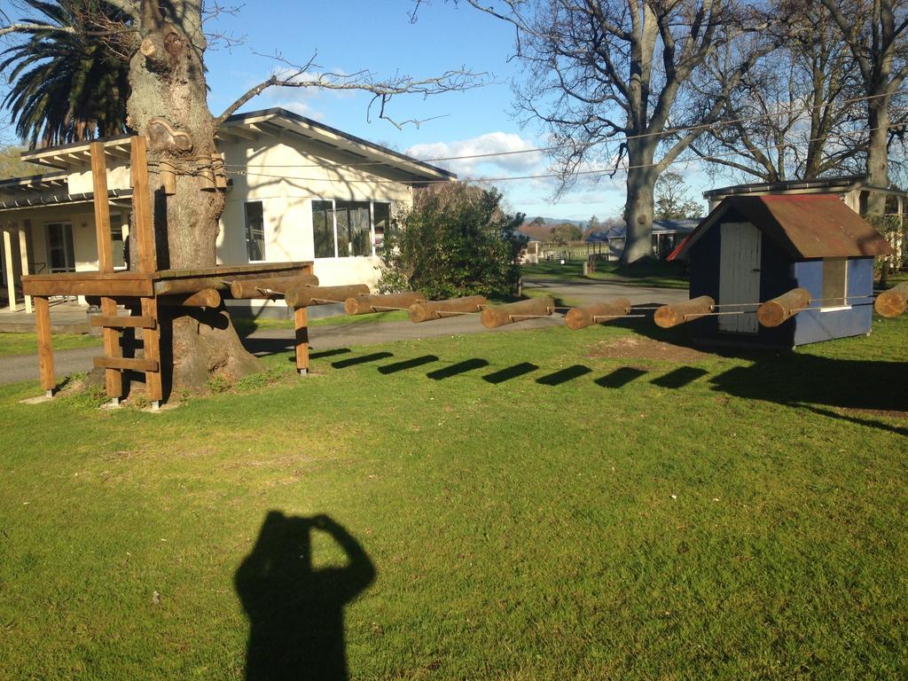 Te Aroha Holiday Park And Motels Exterior photo