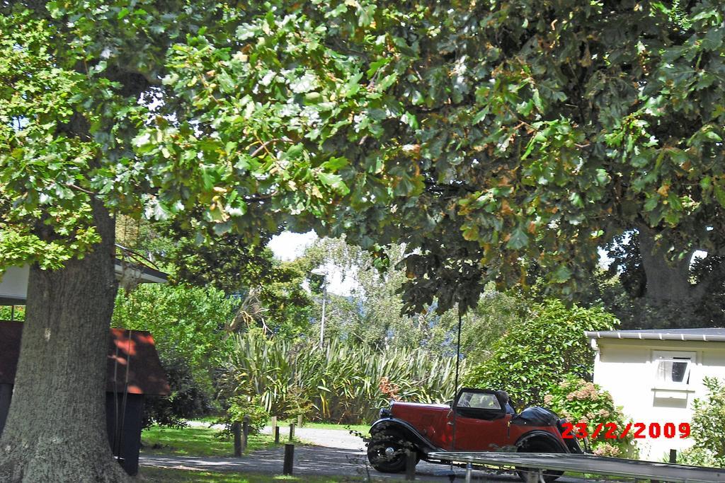 Te Aroha Holiday Park And Motels Exterior photo